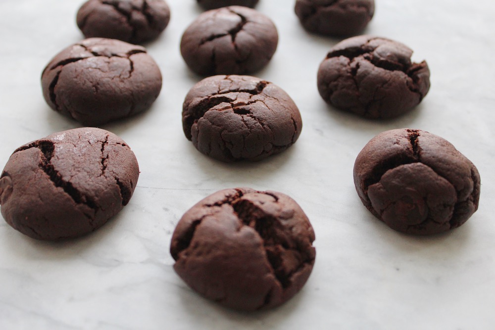 Vegan Chocolate Mint Cookies - Marley Justus