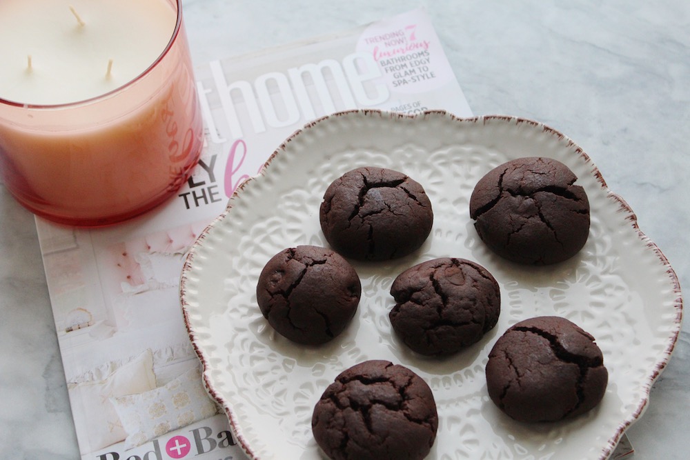 Vegan Chocolate Mint Cookies