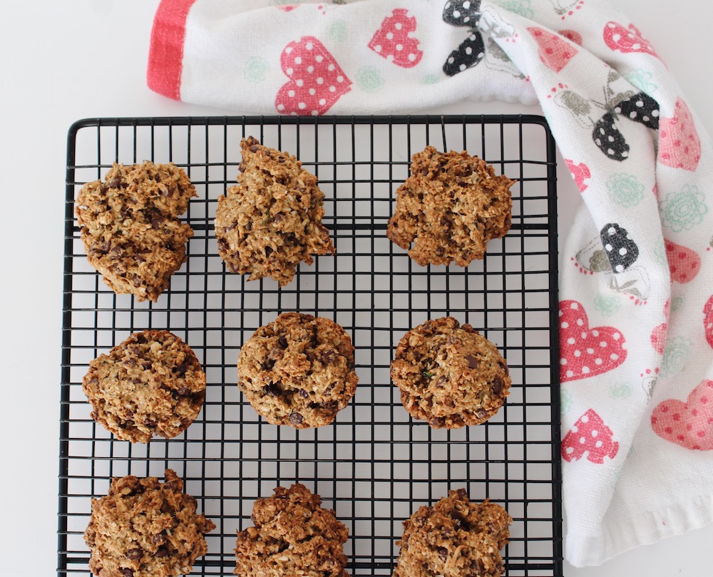 Chocolate Chip Zucchini Muffins