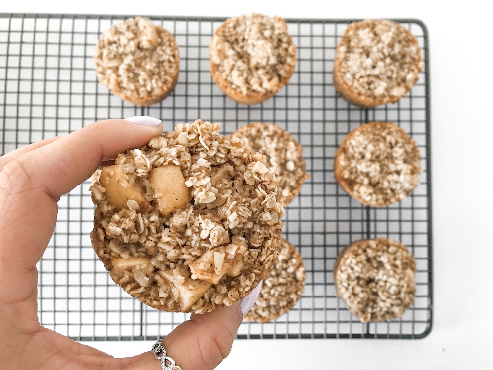 Apple Cinnamon Muffin Recipe (DF)