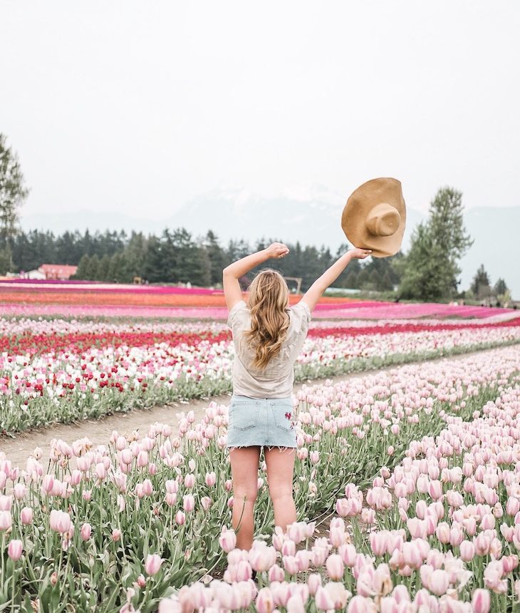 Tulip Field & 12 things