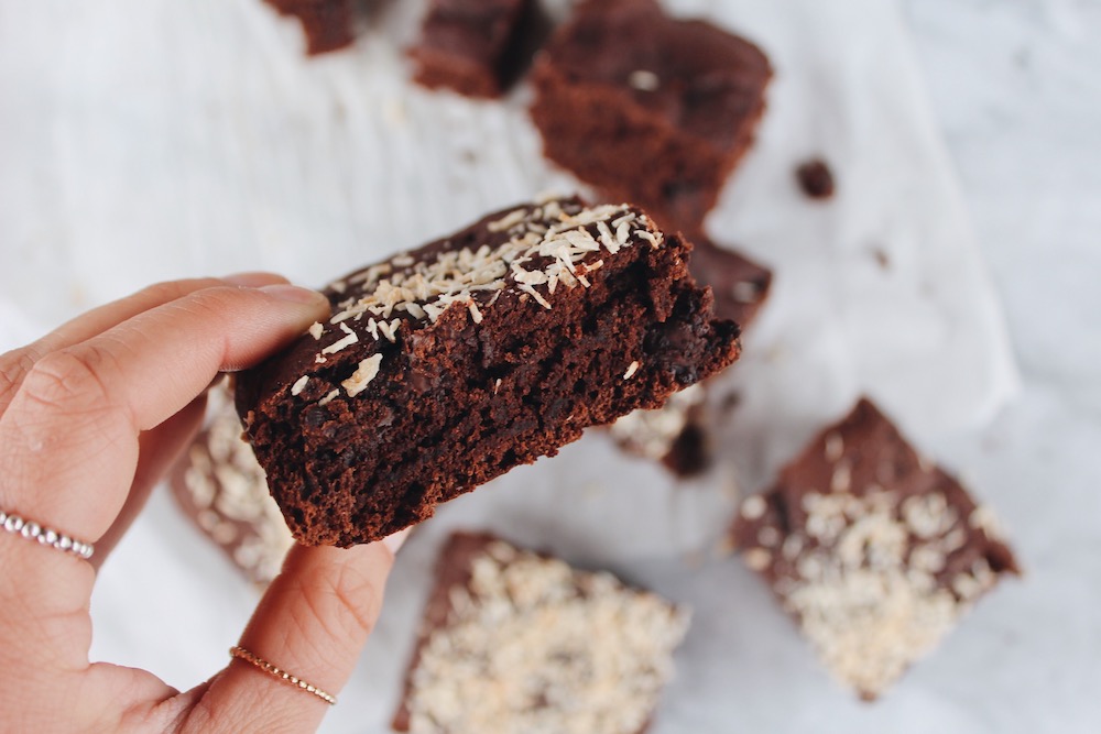 Vegan Fudgy Brownie Recipe