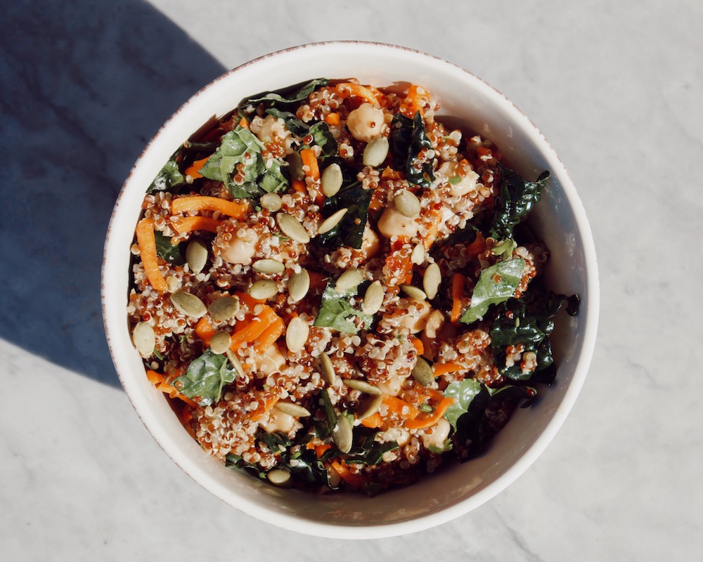 Quinoa Summer Salad