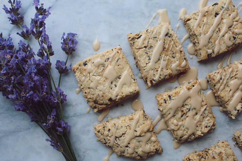 Lavender Earl Grey Scones (GF, V)